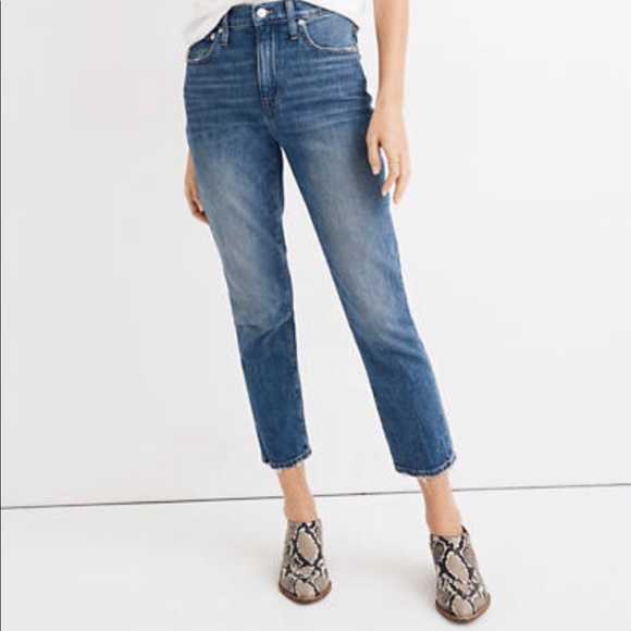 Madewell Denim - Madewell The HighRise Slim Boy Jeans